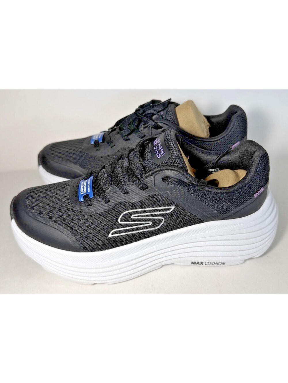 SKECHERS Max Cushioning Endeavour 129470 Black/White